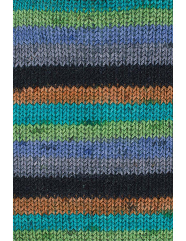 Lã para meias Hot Socks color Gründl