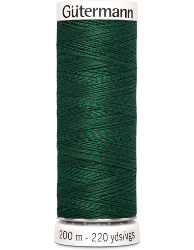 Fil à coudre Gütermann polyester 200 m