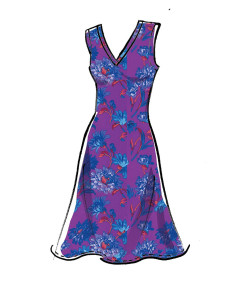 Molde de vestidos - McCall's 8064 2