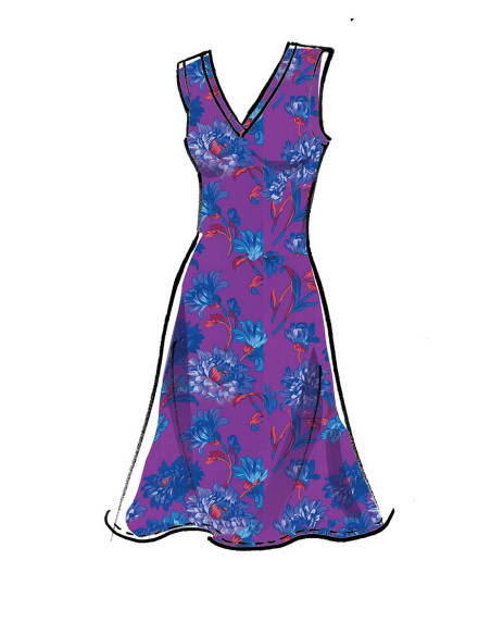 Molde de vestidos - McCall's 8064