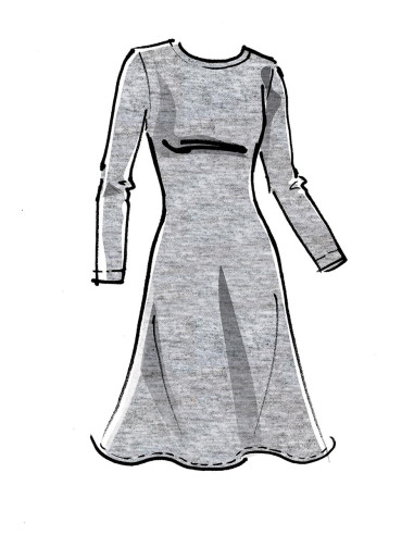 Molde de vestidos - McCall's 8064