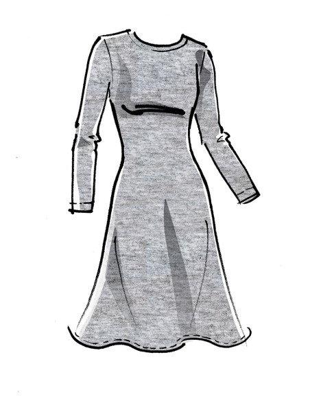 Molde de vestidos - McCall's 8064