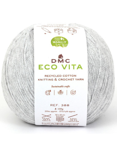 Algodão reciclado Eco Vita DMC
