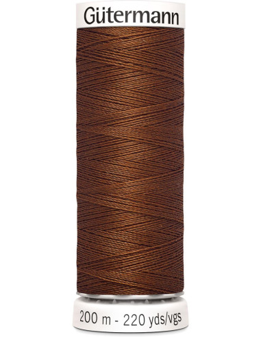 Fil à coudre Gütermann polyester 200 m
