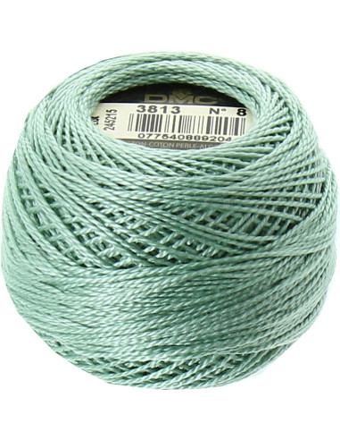 Novelo de algodão perlé DMC n° 8