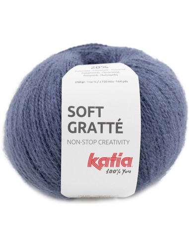Lã Katia Soft Gratté