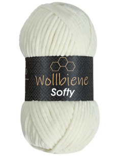 Fio chenille Softy Wollbiene 2