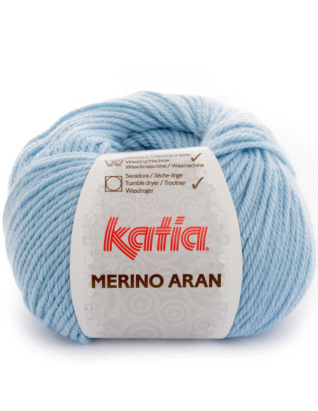 Lã Katia Merino Aran