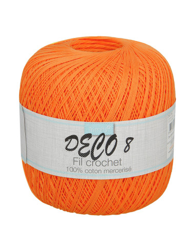 Algodão para crochê déco 8