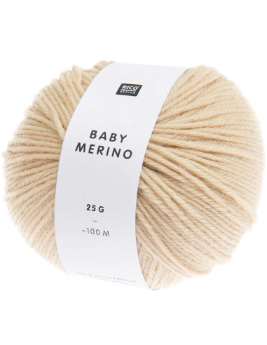 Lã Baby Merino Rico Design