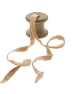 Elástico lingerie cavaleira - Bege