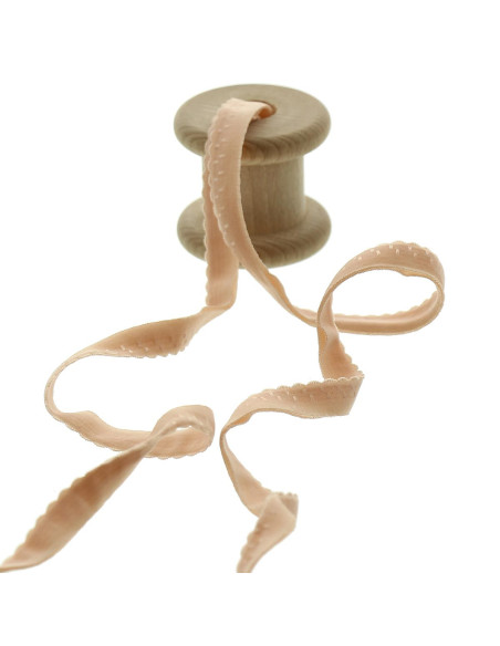 Elástico lingerie cavaleira - Bege