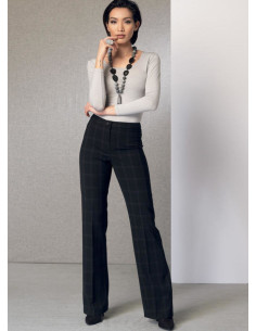 Molde de calça - Vogue 9181