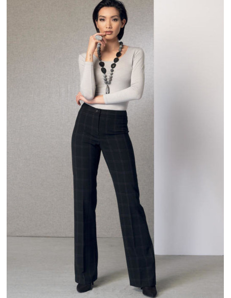 Molde de calça - Vogue 9181