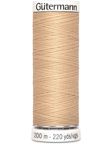 Fil à coudre Gütermann polyester 200 m