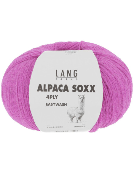 Fio para meias Alpaca Soxx 4 ply Lang Yarns