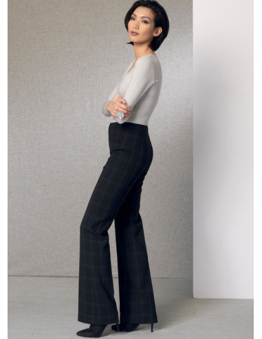 Molde de calça - Vogue 9181
