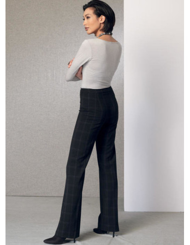 Molde de calça - Vogue 9181