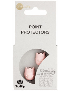 Protetores de pontas para agulhas de tricô Tulip - Pequeno 2