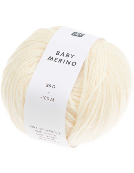 Lã Baby Merino Rico Design