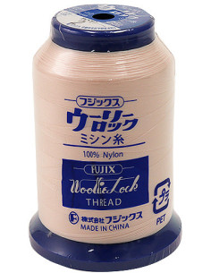 Cone de fio mousse para overlock Fujix 1000 m 2