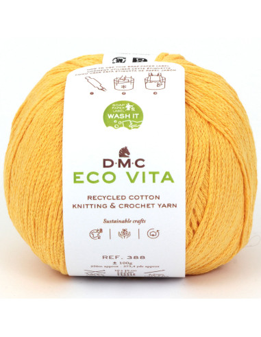 Algodão reciclado Eco Vita DMC