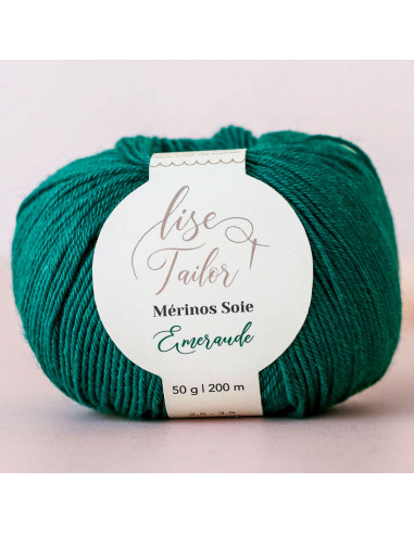 Lã Merino Seda Lise Tailor