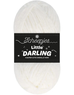 Fio chenille Scheepjes Little Darling 2