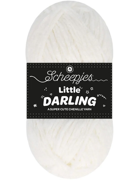 Fil chenille Scheepjes Little Darling