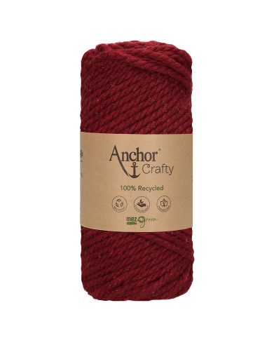 Algodão macramé reciclado Crafty Anchor
