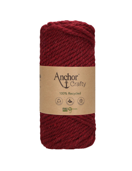 Algodão macramé reciclado Crafty Anchor
