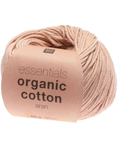 Coton BIO Essentials Organic Cotton aran