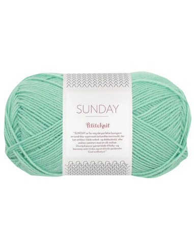Lã PetiteKnit Sunday Sandnes Garn