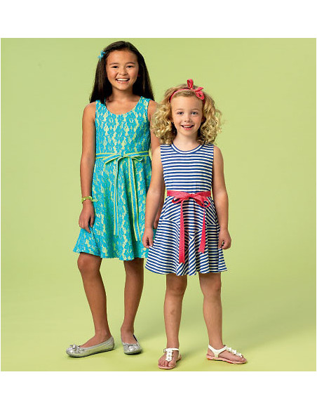 Molde de vestidos - McCall's 6915