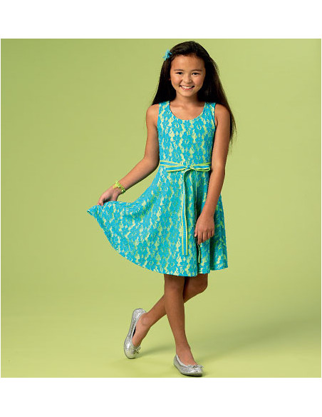 Molde de vestidos - McCall's 6915