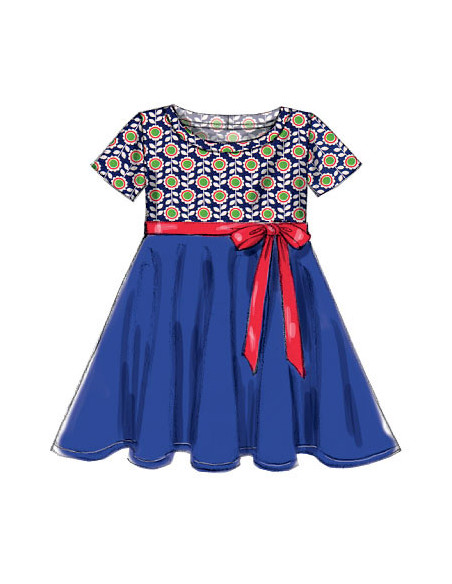 Molde de vestidos - McCall's 6915