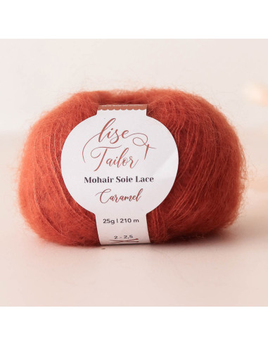 Lã Mohair Seda Lace Lise Tailor