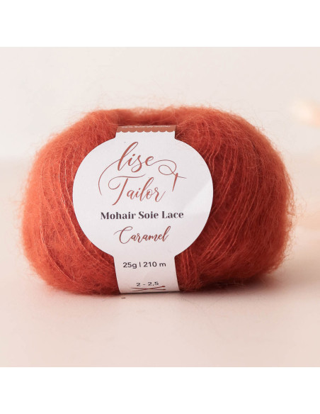Lã Mohair Seda Lace Lise Tailor