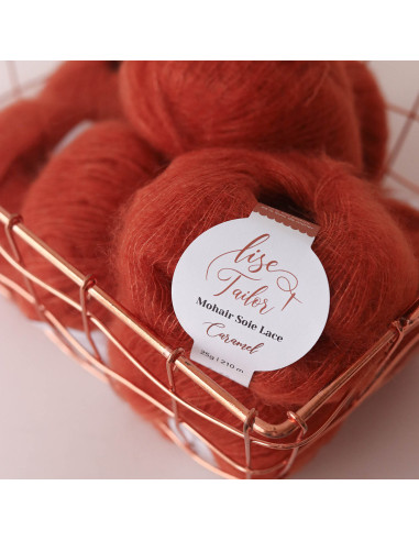 Lã Mohair Seda Lace Lise Tailor