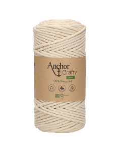 Coton macramé reciclado Crafty Fine Anchor 2