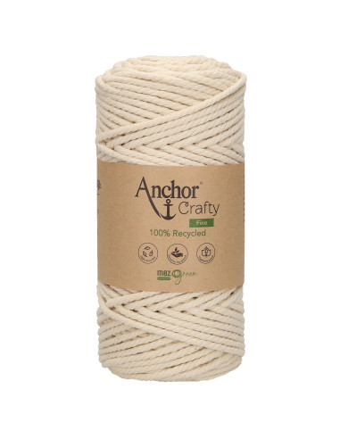 Coton macramé reciclado Crafty Fine Anchor