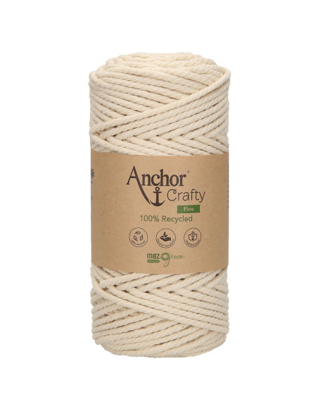 Coton macramé reciclado Crafty Fine Anchor
