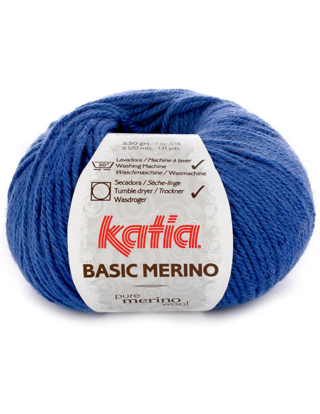 Lã Katia Basic Merino