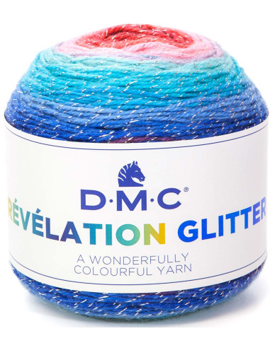 Laine Revelação Glitter DMC