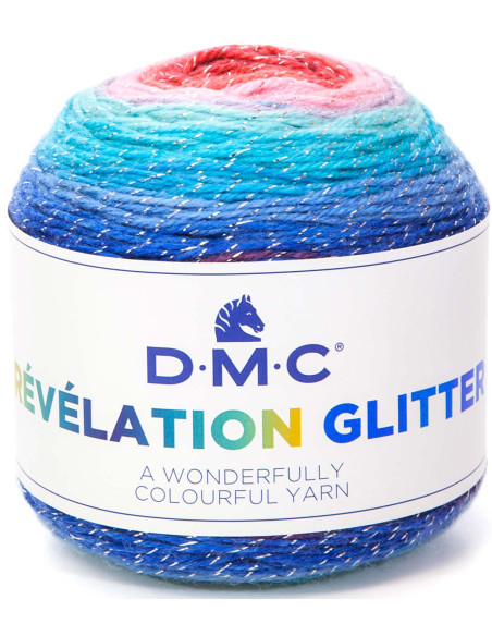 Laine Revelação Glitter DMC