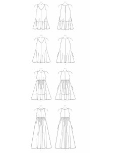 Molde de vestidos - McCall's 7774 2