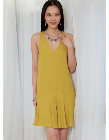 Molde de vestidos - McCall's 7774