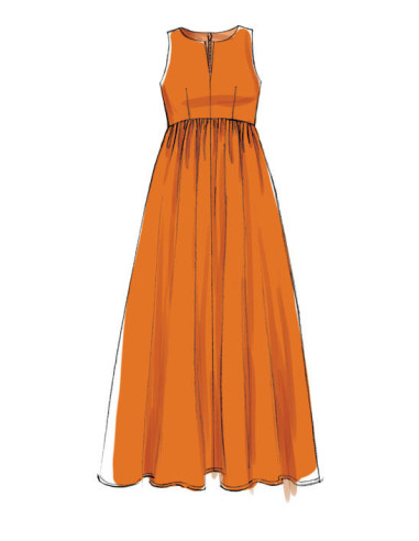 Molde de vestidos - McCall's 7774