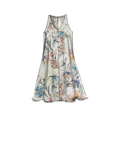 Molde de vestidos - McCall's 7774