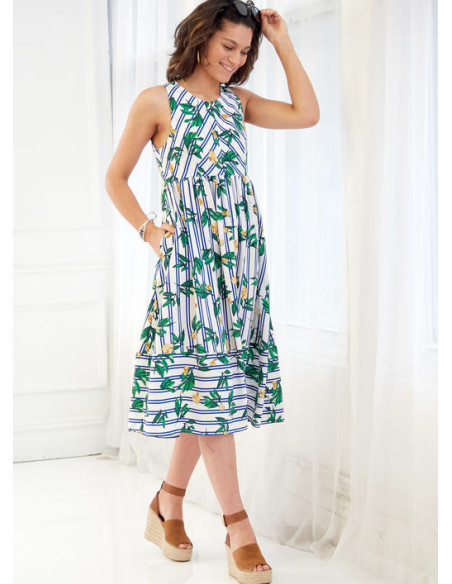 Molde de vestidos - McCall's 7774